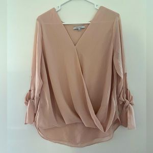 L Naked Zebra Blouse